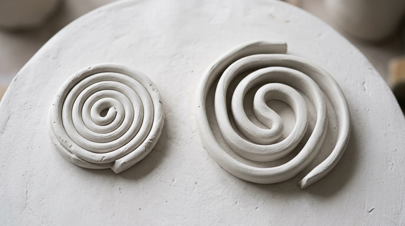 Cowlick vs crown thinning comparison diagram