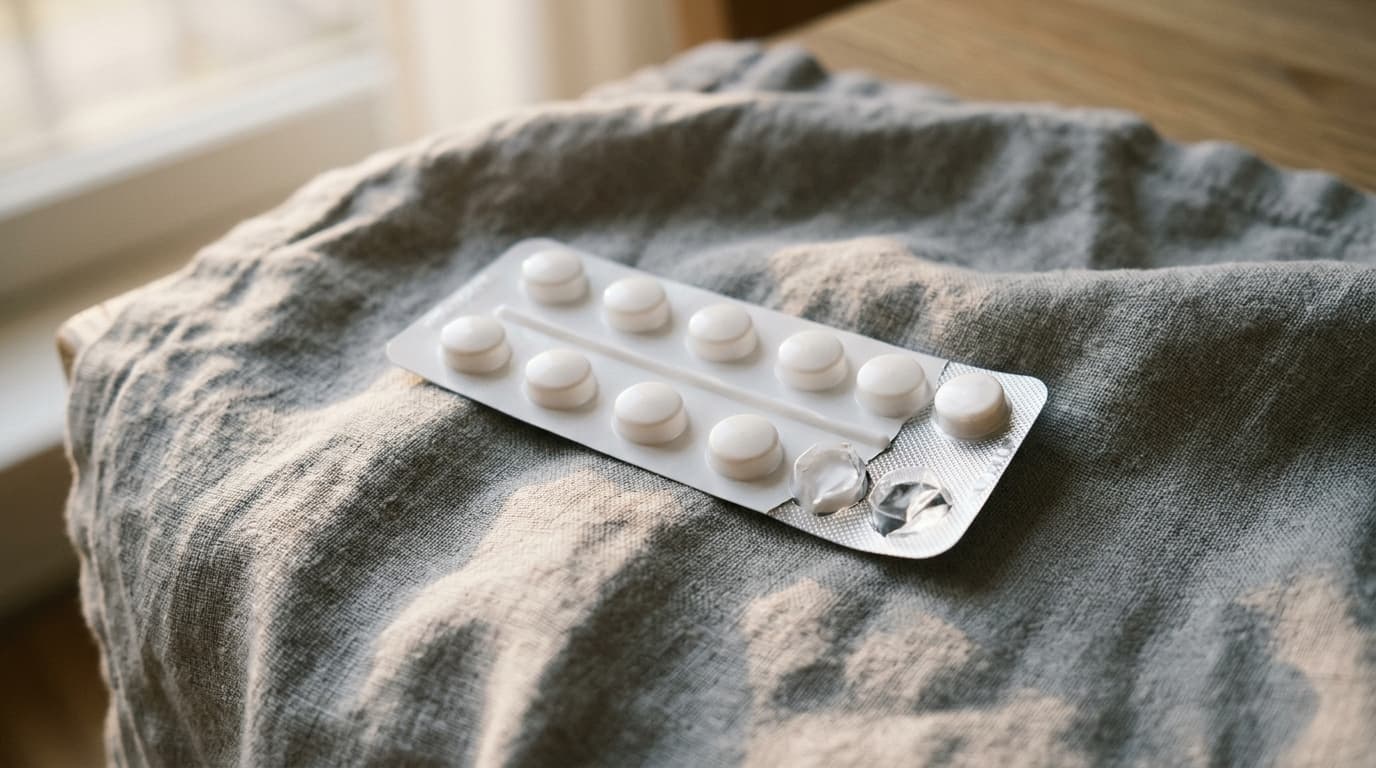 Finasteride missed dose tracking protocol