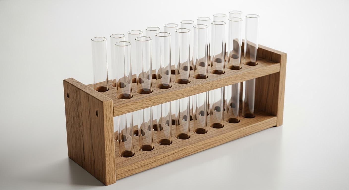 Three identical stones representing the concept of cell multiplication