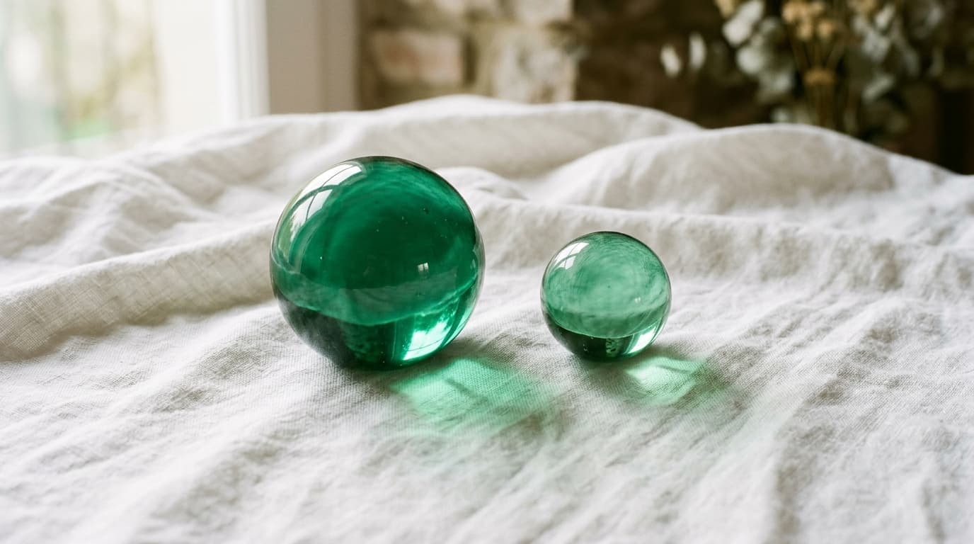 Hair density versus hair thickness comparison