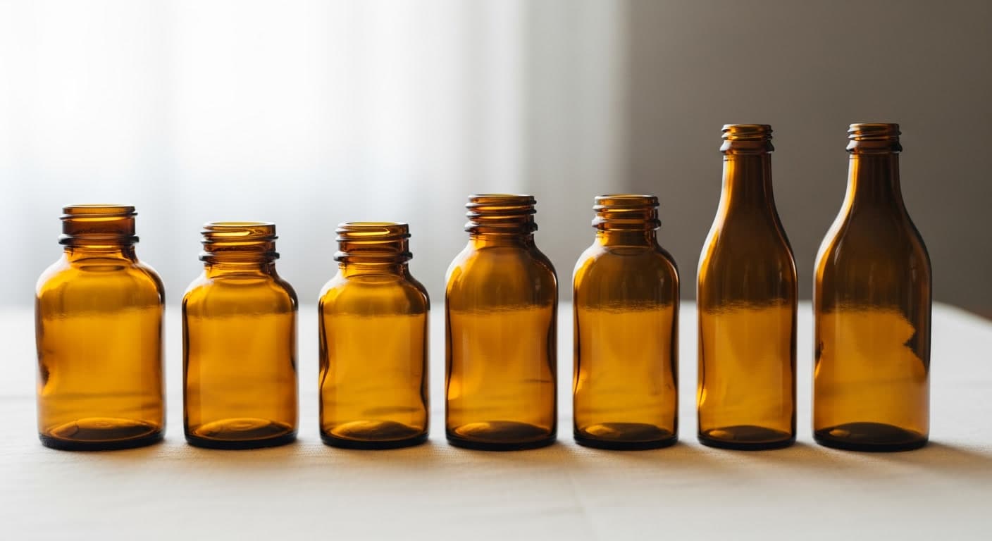 Supplement bottles on linen representing hair loss supplement evidence ranking