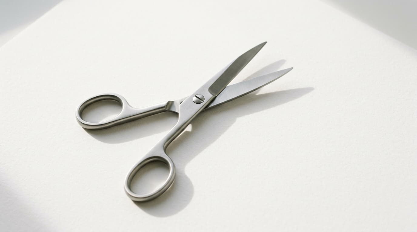 How haircut length affects progress photo comparisons