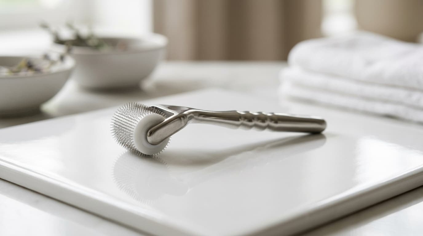 Microneedling weekly versus biweekly frequency comparison