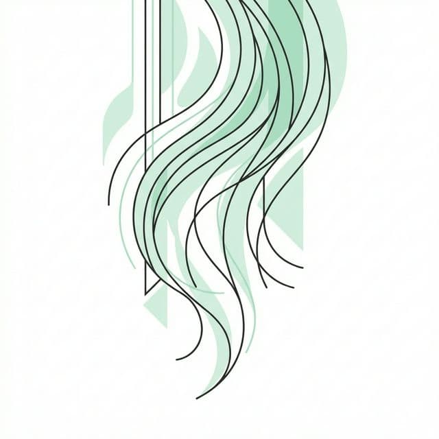 Minoxidil shedding illustration