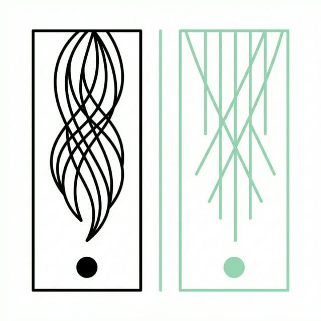 Telogen effluvium vs MPB comparison