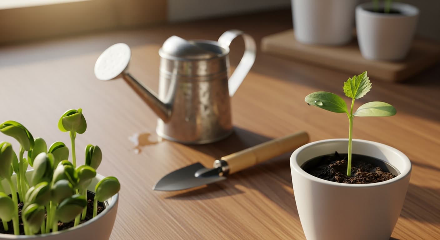 Glass vial and notebook representing structured treatment tracking